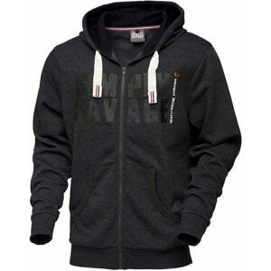 Savage Gear Mikina Simply Savage Raw Zip Hoodie L