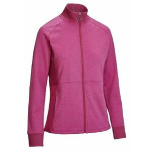 Callaway Midweight Layering Womens Jacket Cactus Flower Heather L