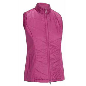 Callaway Primaloft Quilted Womens Vest Cactus Flower L