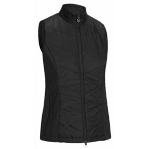 Callaway Primaloft Quiled Womens Vest Caviar 2XL