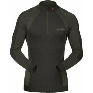 Musto Active Zip Neck Top Black XL/2XL