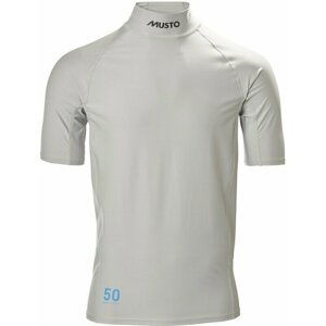 Musto Sunblock Dynamic SS Top Light Grey S