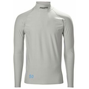 Musto Sunblock Dynamic LS Top Light Grey S