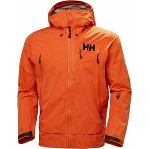 Helly Hansen Odin 9 Worlds Infinity Shell Jacket Bright Orange 2XL Outdorová bunda