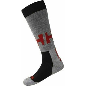 Helly Hansen Ponožky Alpine Sock Medium Black 36-38
