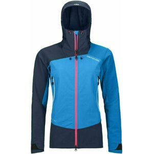 Ortovox Westalpen Softshell W Safety Blue S Outdorová bunda