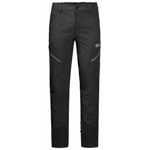 Jack Wolfskin Outdoorové kalhoty Gravity Slope Pants Černá 54