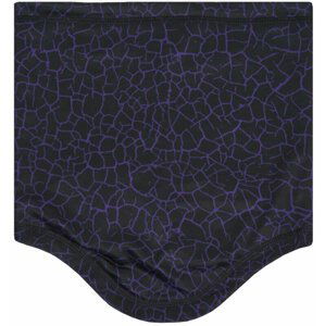 Oakley Printed Neck Gaiter Deepviolet/Black Crackle