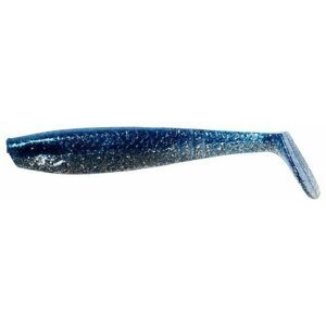 DAM Shad Paddletail Blue/Silver 10 cm