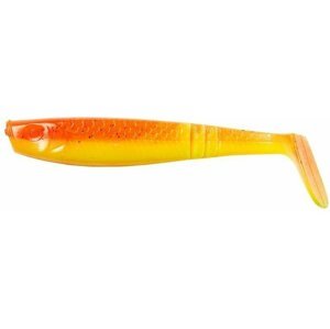 DAM Shad Paddletail UV Orange/Yellow 10 cm