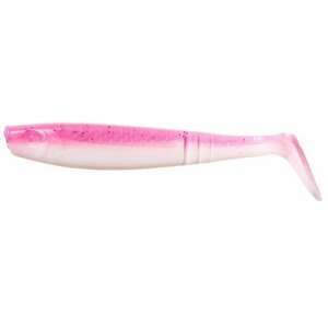 DAM Shad Paddletail UV Pink/White 10 cm