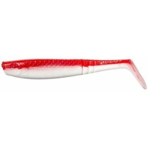 DAM Shad Paddletail Red/White 8 cm