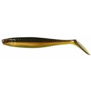 DAM Slim Shad Paddle Tail Olive/Gold 10 cm