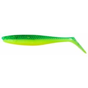 DAM Slim Shad Paddle Tail UV Green/Lime 10 cm
