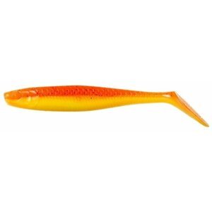 DAM Slim Shad Paddle Tail UV Orange/Yellow 10 cm