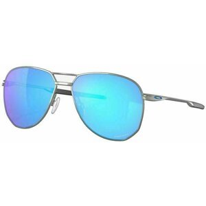 Oakley Contrail 41470357 Satin Chrome/Prizm Sapphire Lifestyle brýle