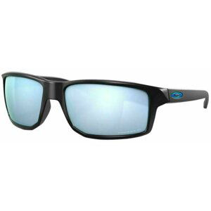 Oakley Gibston 94491660 Matte Black/Prizm Deep Water Polarized Sportovní brýle