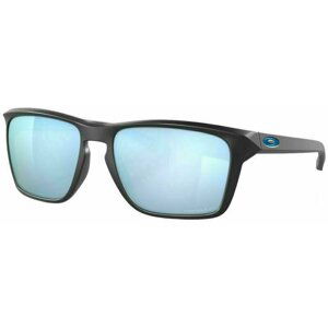 Oakley Sylas Matte Black/Prizm Deep Water Polarized