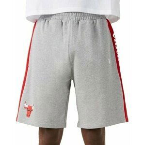 Chicago Bulls NBA Light Grey/Red M Kraťasy