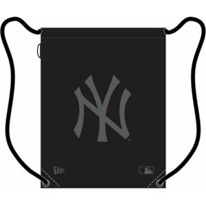 New York Yankees MLB Gym Sack Black/Black 14 L
