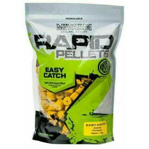 Mivardi Rapid Pellets Easy Catch 1 kg 4 mm Ananas Pelety