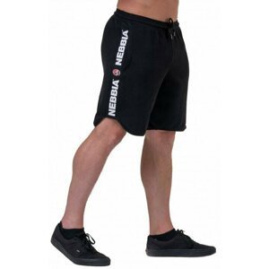 Nebbia Legend Approved Shorts Black XL Fitness kalhoty