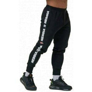 Nebbia Golden Era Sweatpants Black M Fitness kalhoty