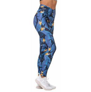 Nebbia High-Waist Ocean Power Leggings Ocean Blue M