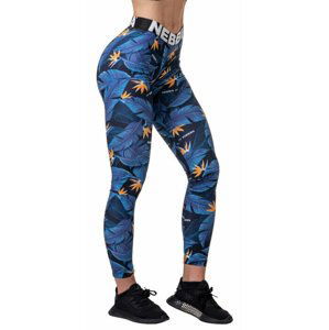 Nebbia Mid-Waist Ocean Power Leggings Ocean Blue S