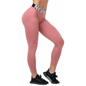 Nebbia Squat Hero Scrunch Butt Old Rose XS Fitness kalhoty