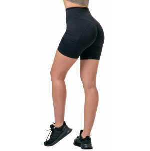 Nebbia Fit Smart Biker Shorts Black S Fitness kalhoty