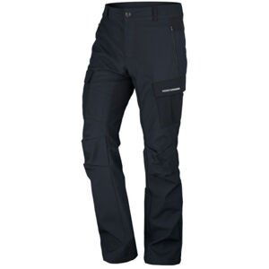 Northfinder ISAI Pánské softshellové kalhoty, černá, velikost