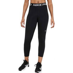 Nike 365 TIGHT CROP Dámské legíny, černá, veľkosť M