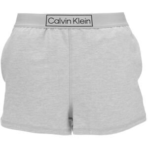 Calvin Klein REIMAGINED HER SHORT Dámské šortky, šedá, veľkosť M