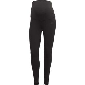 adidas YOGA TIGHT MATERNITY LEGGINGS Dámské těhotenské legíny, černá, veľkosť S