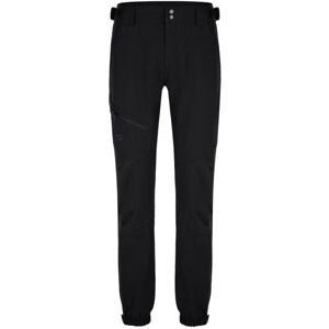 Loap LUPJANA Dámské softshellové kalhoty, černá, veľkosť XL