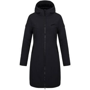 Loap LUNICA Dámský softshellový kabát, černá, veľkosť XS