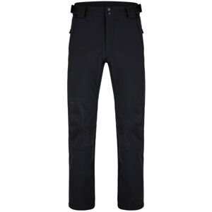 Loap LUPIC Pánské softshellové kalhoty, černá, veľkosť L