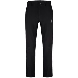 Loap URFALAN Pánské outdoorové kalhoty, černá, veľkosť L