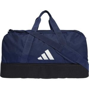 adidas TIRO LEAGUE DUFFEL M Sportovní taška, tmavě modrá, veľkosť NS
