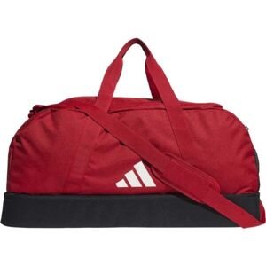 adidas TIRO LEAGUE DUFFEL L Sportovní taška, červená, veľkosť NS