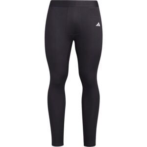 adidas TECHFIT LONG TIGHT Pánské legíny, černá, veľkosť XS