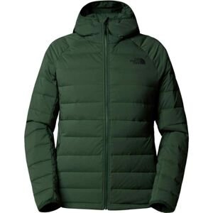 The North Face BELLEVIEW M Pánská bunda, tmavě zelená, veľkosť L