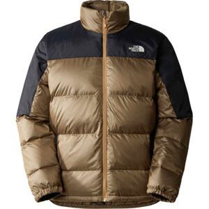 The North Face DIABLO M Pánská zimní bunda, hnědá, veľkosť XXL