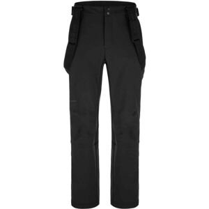 Loap LUPNAR Pánské lyžařské kalhoty, tmavě šedá, veľkosť L