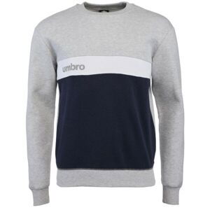 Umbro FW SPORTSWEAR SWEAT Pánská mikina, šedá, veľkosť S