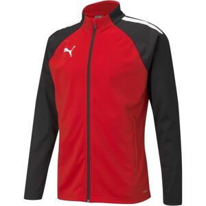 Puma TEAMLIGA TRAINING JACKET Pánská fotbalová bunda, červená, veľkosť XXL