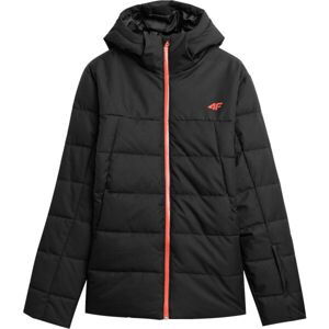 4F JACKET TECHNICAL Pánská lyžařská bunda, černá, veľkosť L