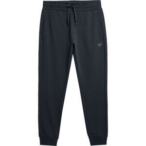 4F TROUSERS Pánské tepláky, tmavě modrá, veľkosť S