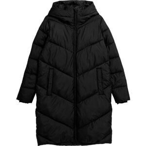 4F DOWN COAT Dámský kabát, černá, veľkosť L
